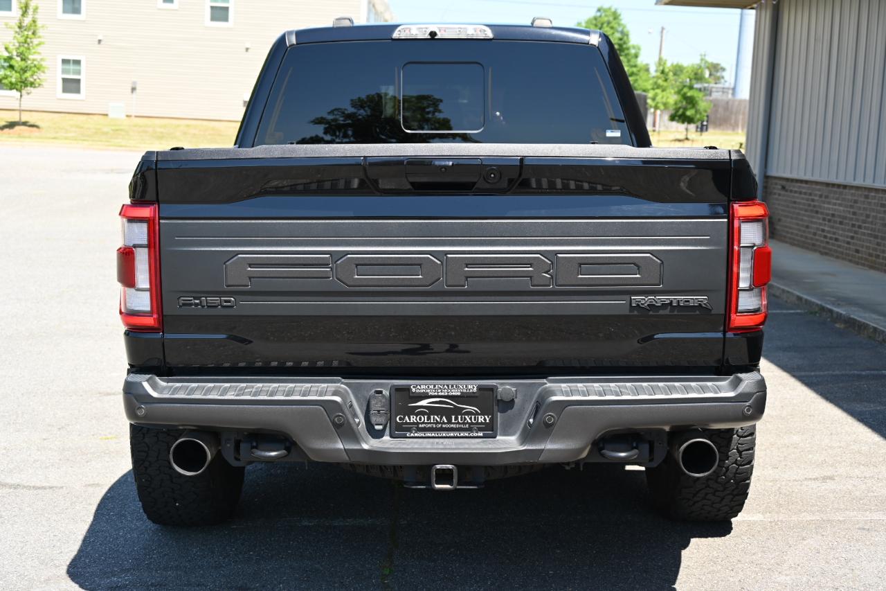 Ford F-150 Raptor SuperCrew 4WD 2022