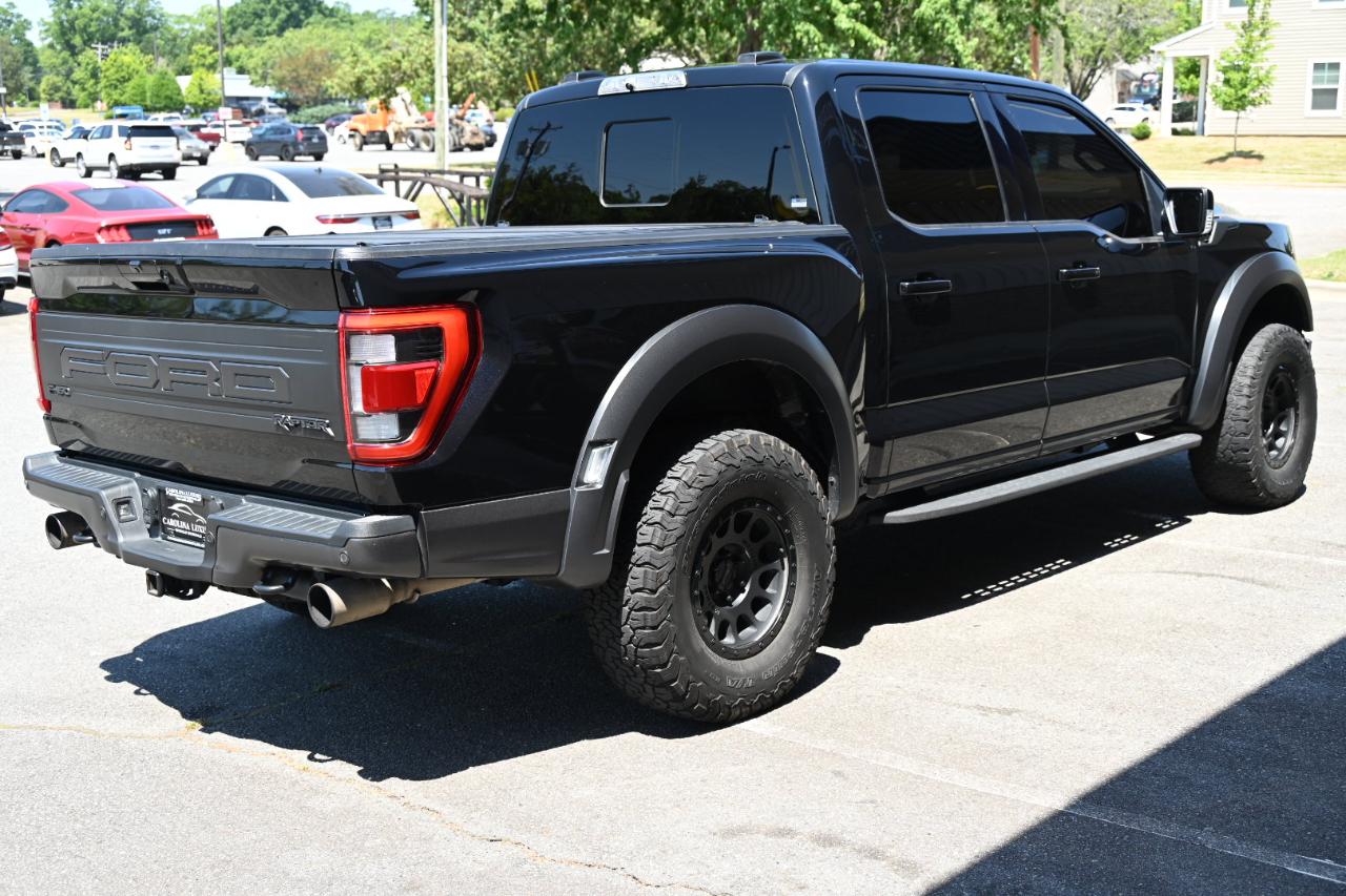 Ford F-150 Raptor SuperCrew 4WD 2022