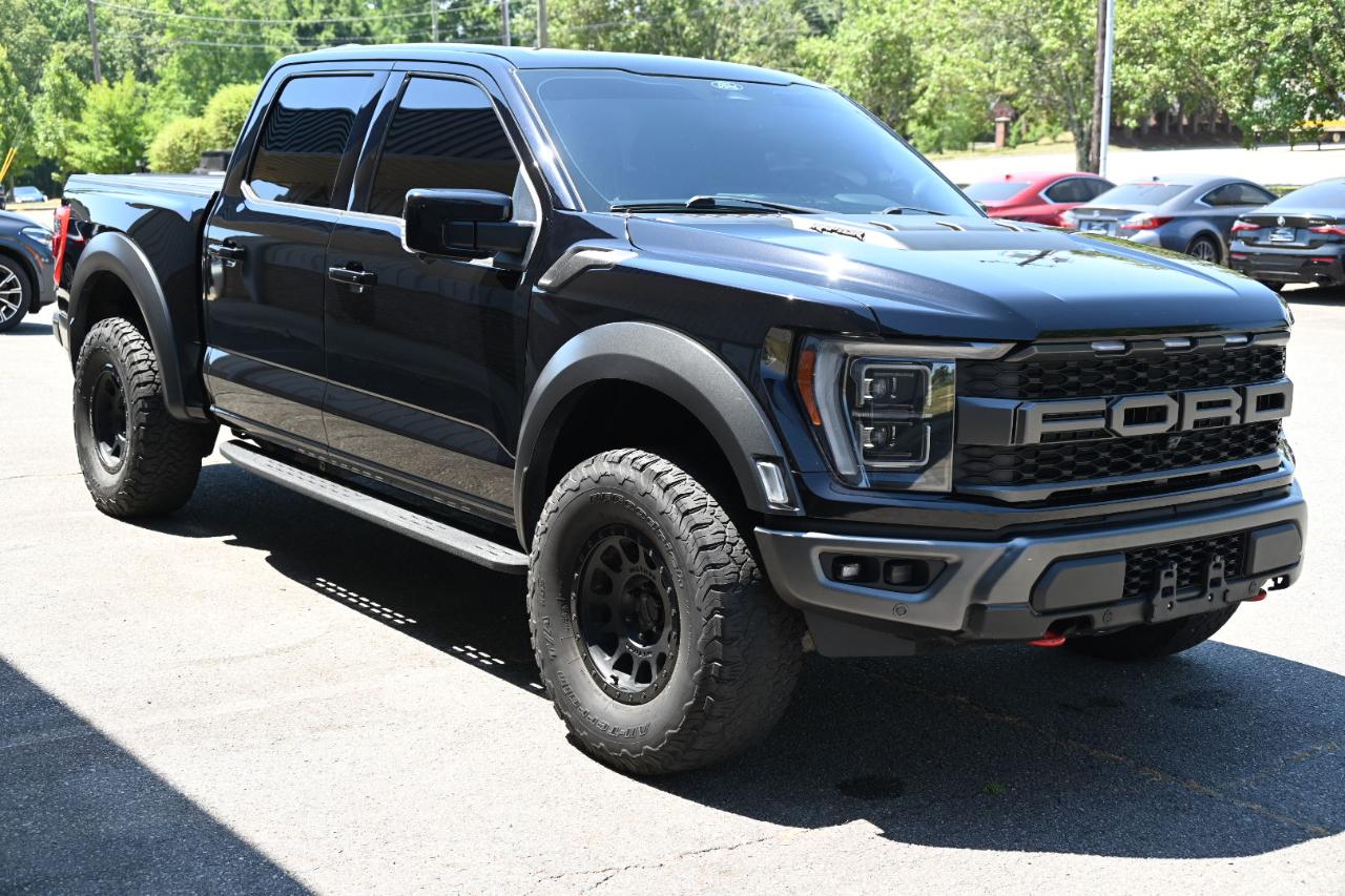 Ford F-150 Raptor SuperCrew 4WD 2022