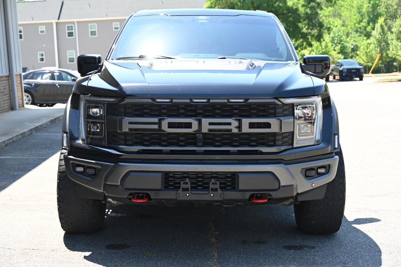 Ford F-150 Raptor SuperCrew 4WD 2022