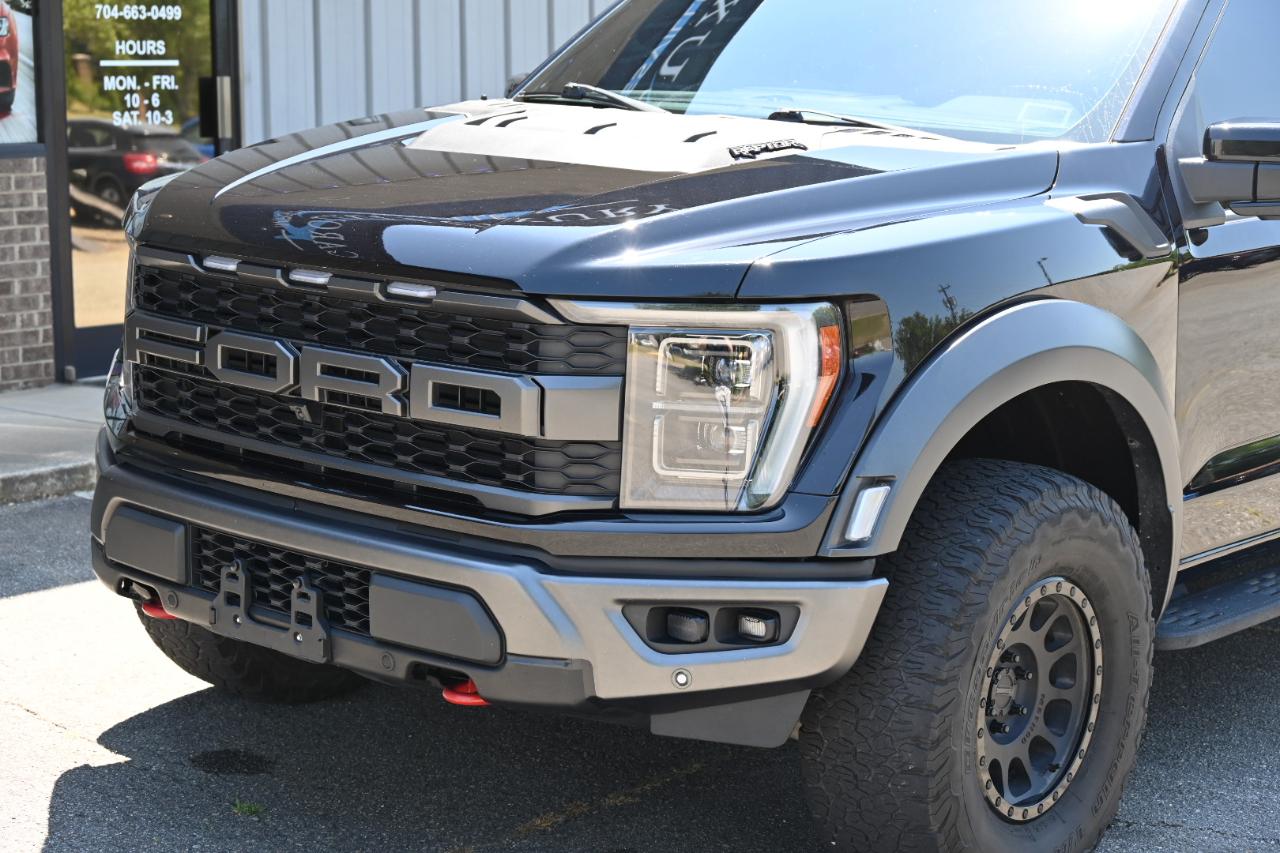 Ford F-150 Raptor SuperCrew 4WD 2022