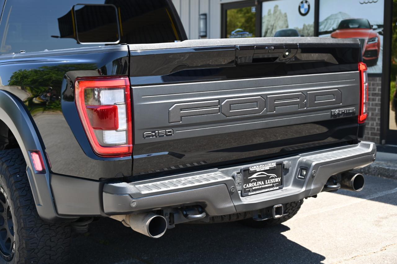 Ford F-150 Raptor SuperCrew 4WD 2022