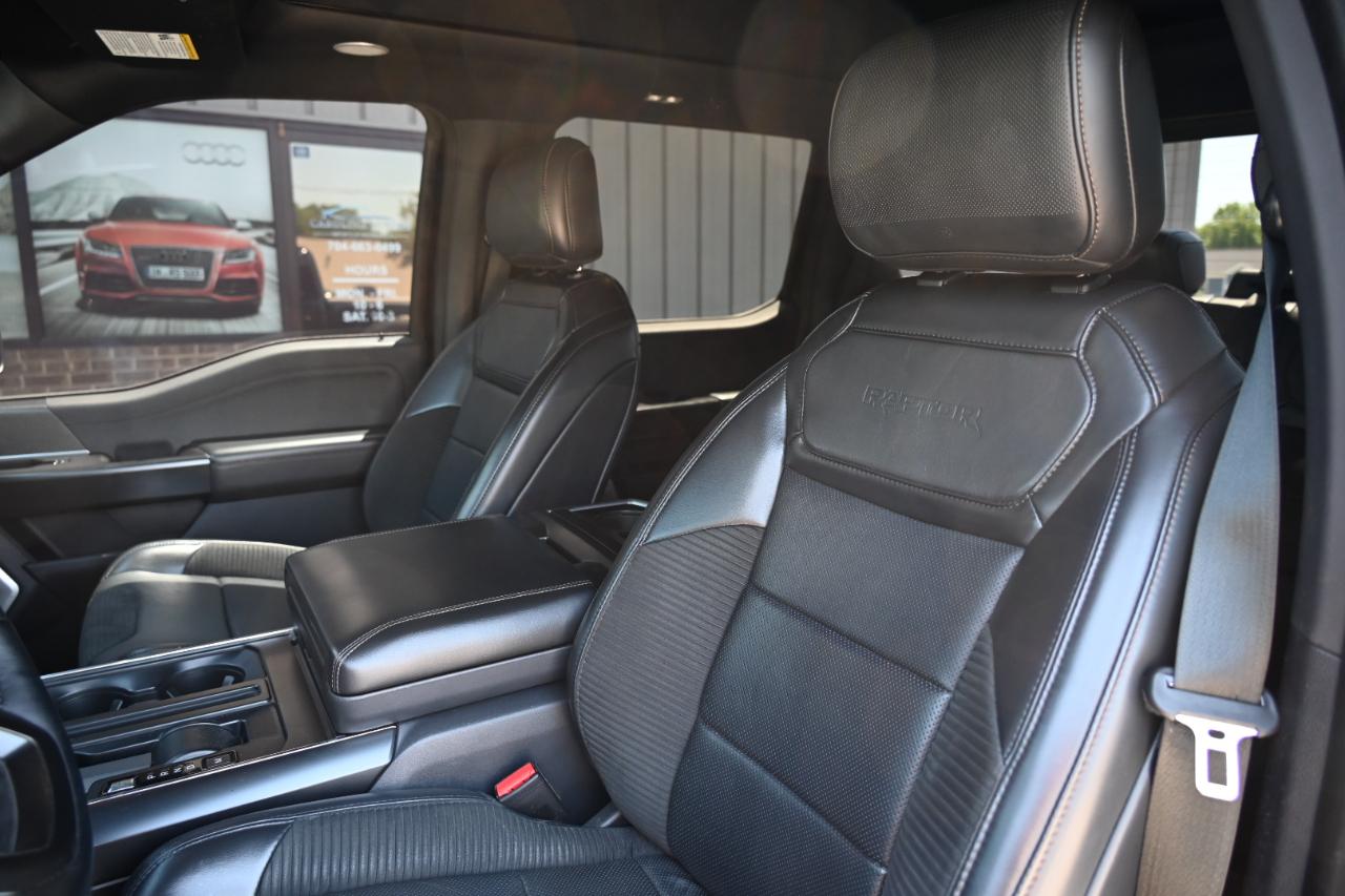 Ford F-150 Raptor SuperCrew 4WD 2022