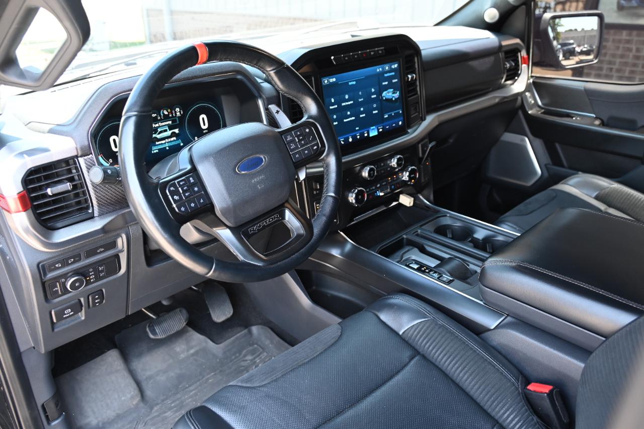 Ford F-150 Raptor SuperCrew 4WD 2022