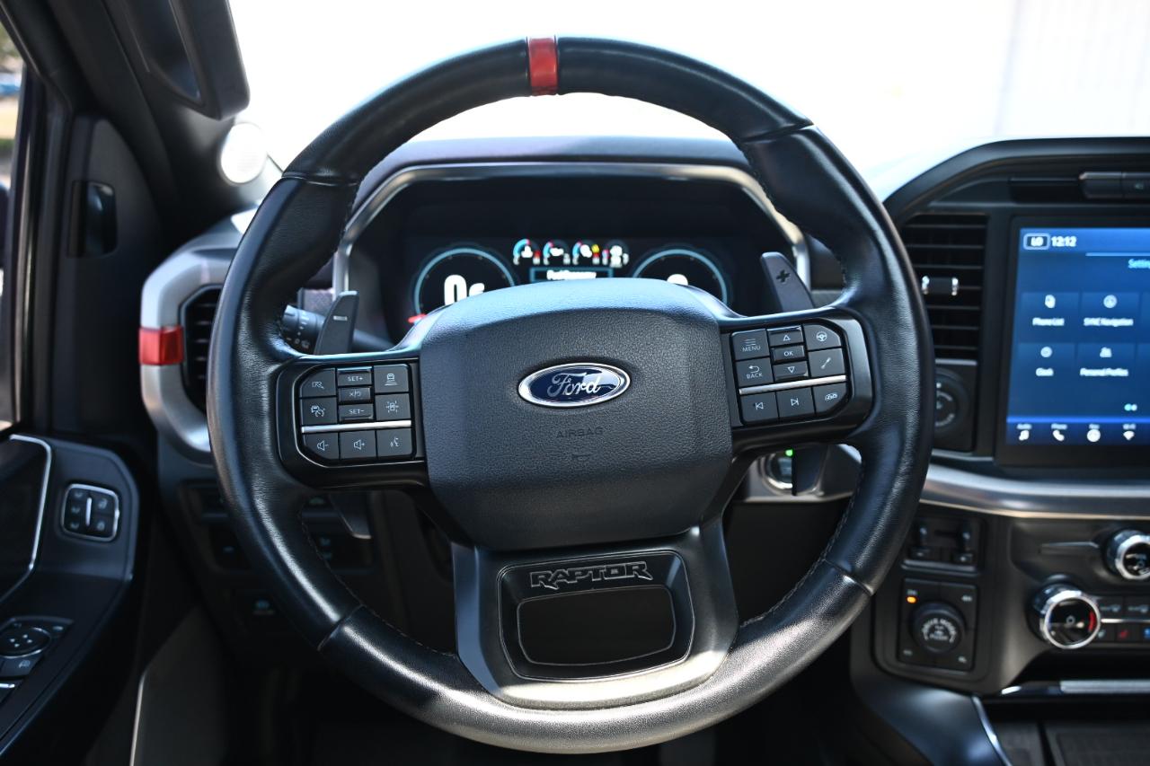 Ford F-150 Raptor SuperCrew 4WD 2022