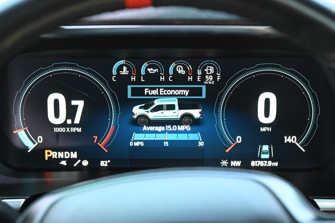 Ford F-150 Raptor SuperCrew 4WD 2022