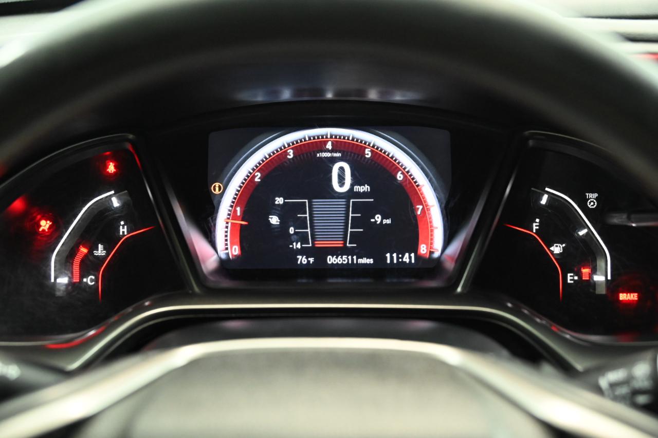 Honda Civic Si Coupe 6M 2020