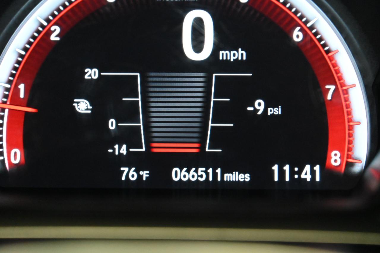 Honda Civic Si Coupe 6M 2020