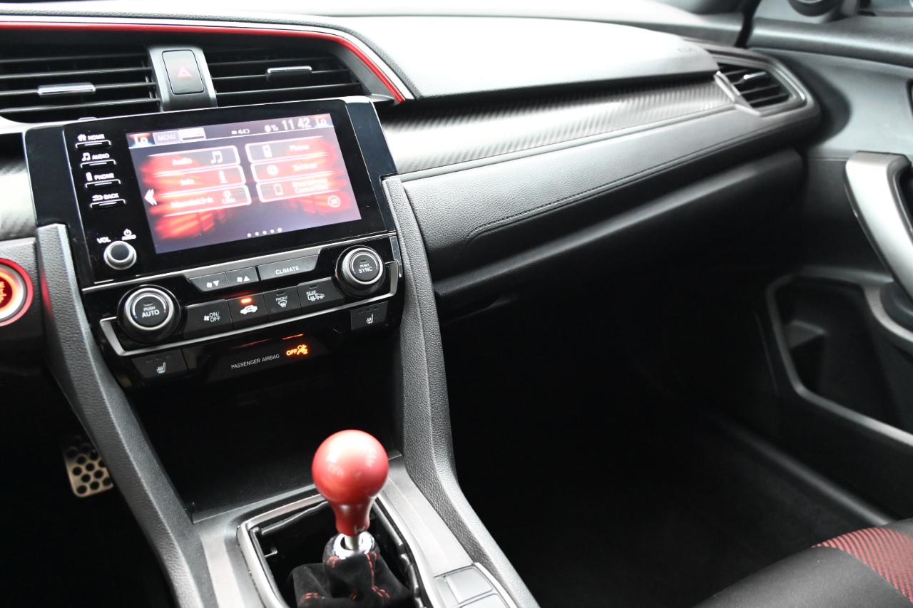 Honda Civic Si Coupe 6M 2020