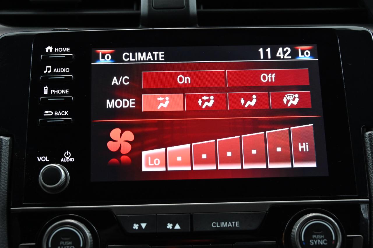 Honda Civic Si Coupe 6M 2020