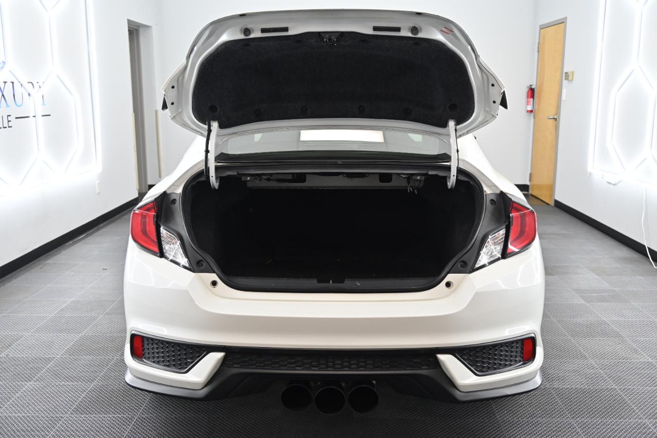 Honda Civic Si Coupe 6M 2020