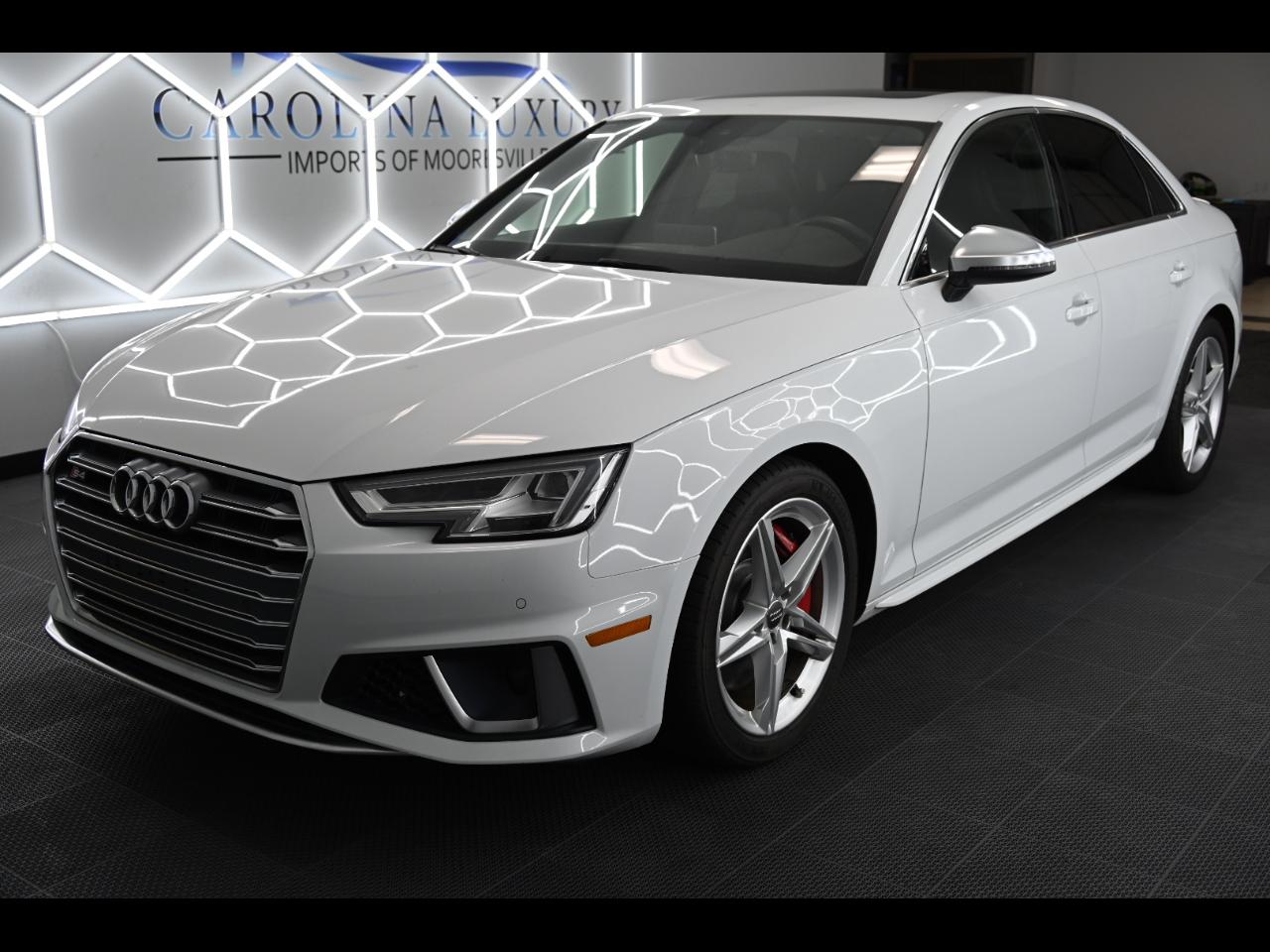 2019 Audi S4 Premium Plus quattro