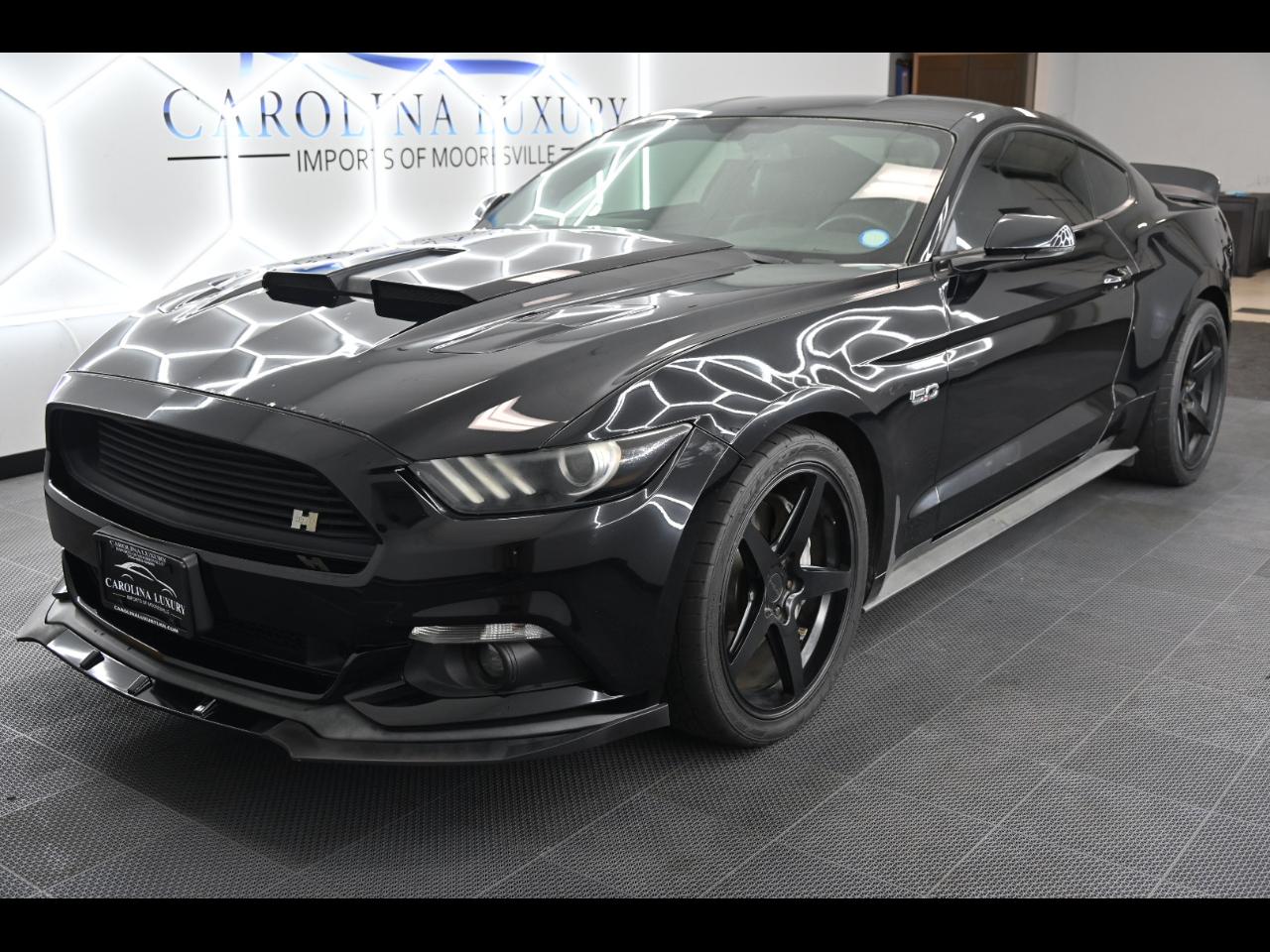 2015 Ford Mustang GT Premium Coupe