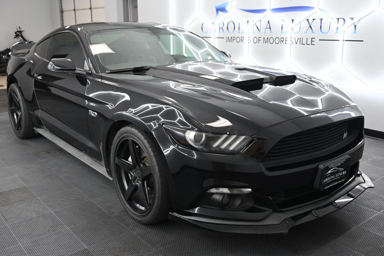 Ford Mustang GT Premium Coupe 2015