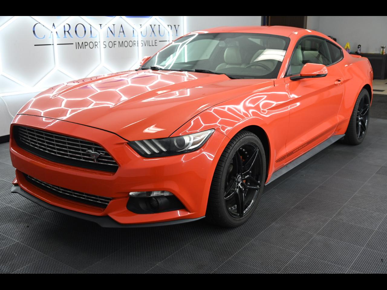 2016 Ford Mustang EcoBoost Premium Coupe