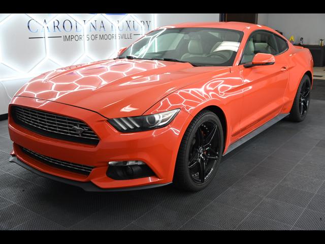 2016 Ford Mustang EcoBoost Premium Coupe RWD