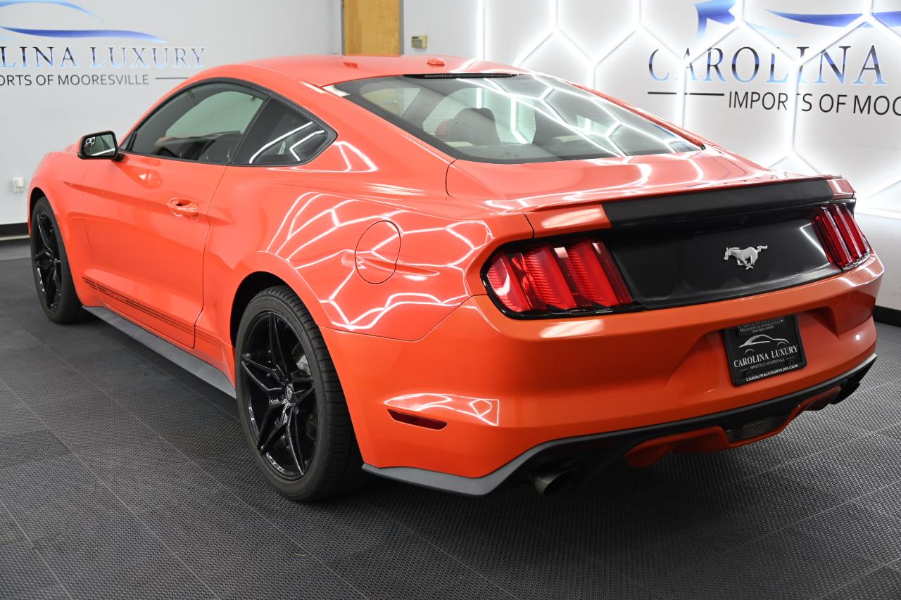 Ford Mustang EcoBoost Premium Coupe 2016