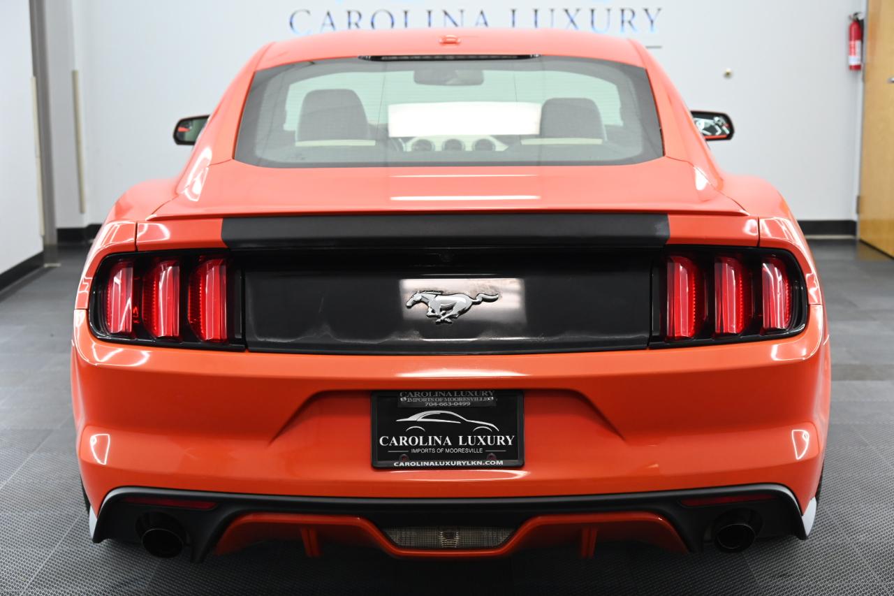 Ford Mustang EcoBoost Premium Coupe 2016