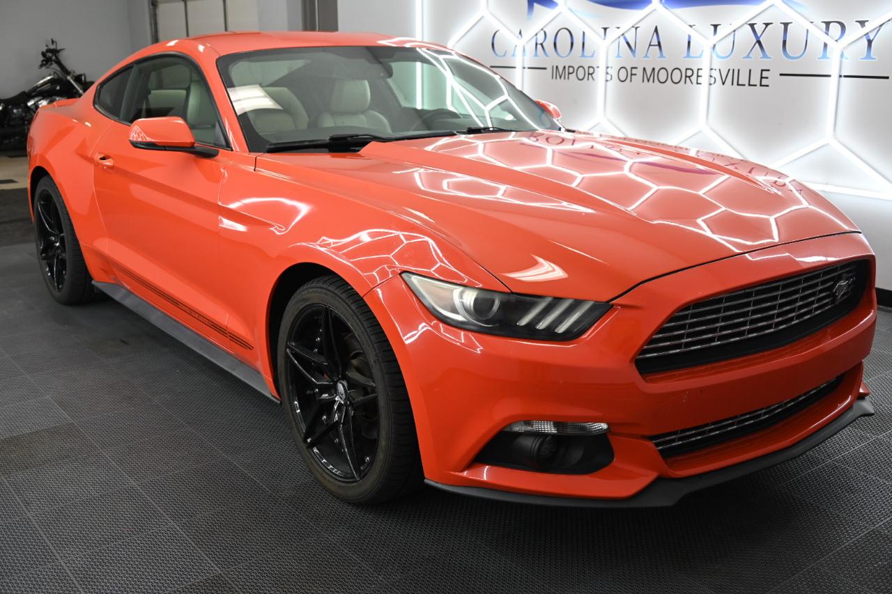 Ford Mustang EcoBoost Premium Coupe 2016