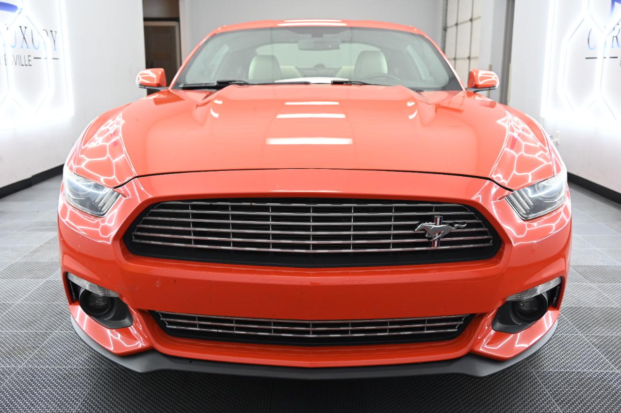 Ford Mustang EcoBoost Premium Coupe 2016