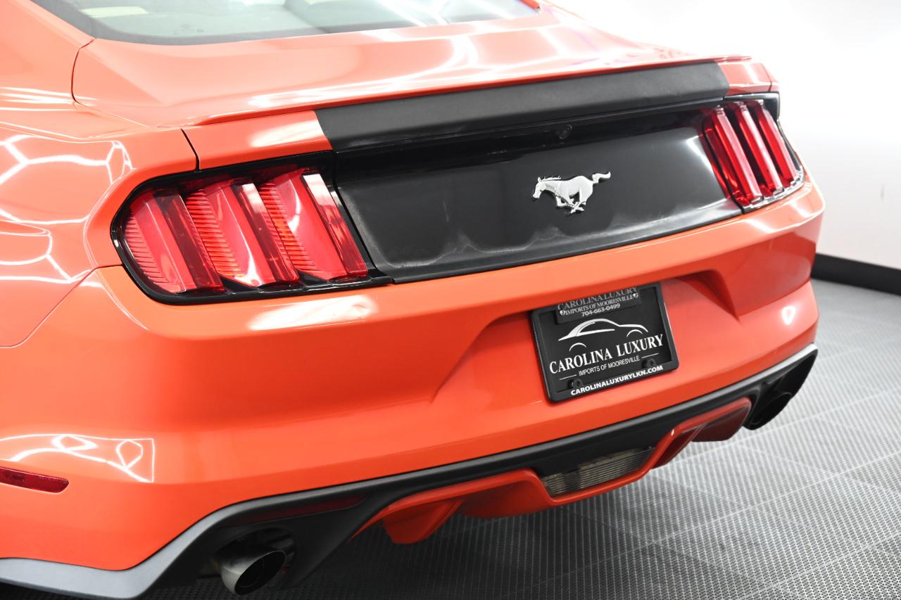 Ford Mustang EcoBoost Premium Coupe 2016