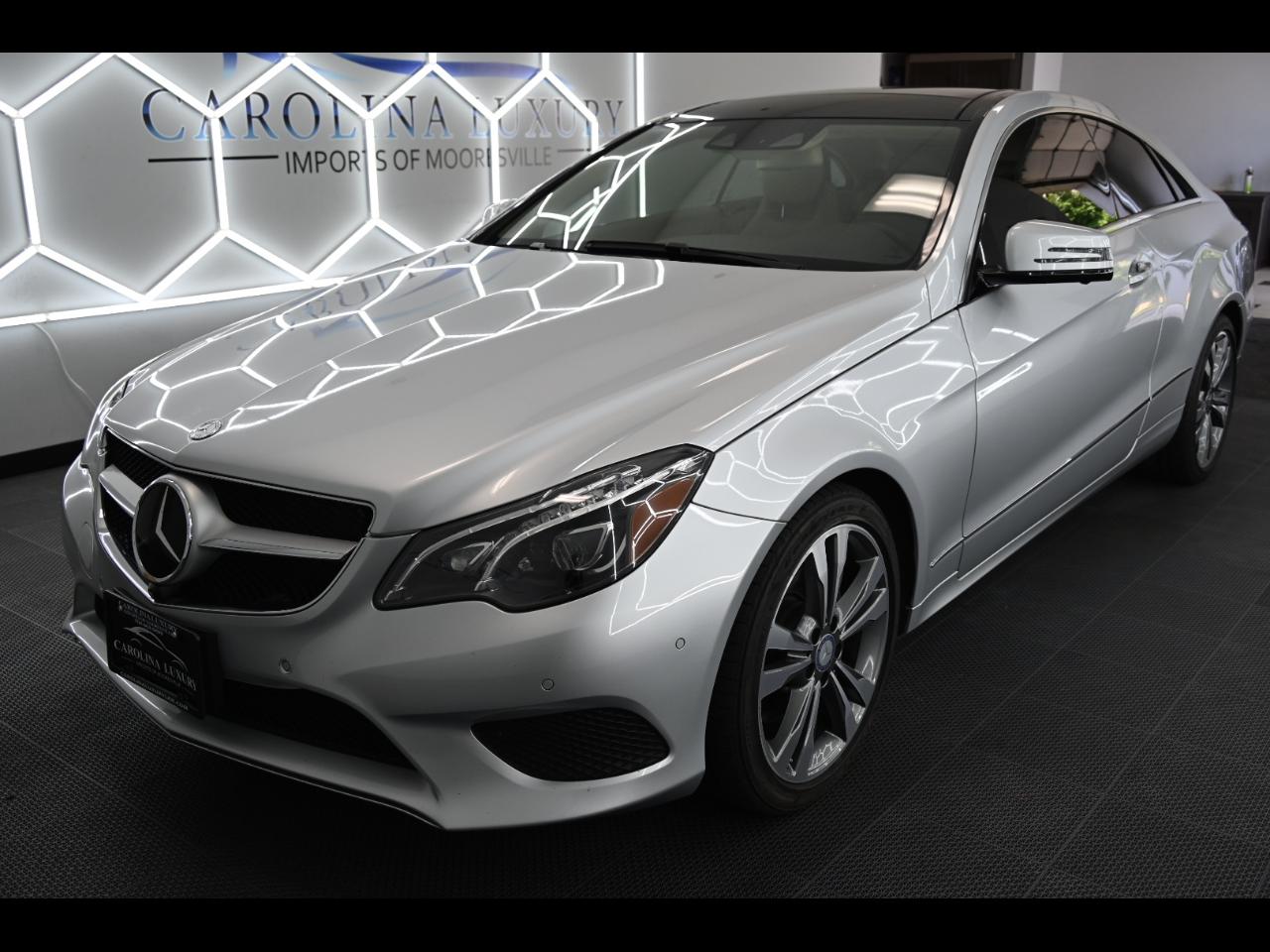 Mercedes-Benz E-Class E400 4MATIC Coupe 2017