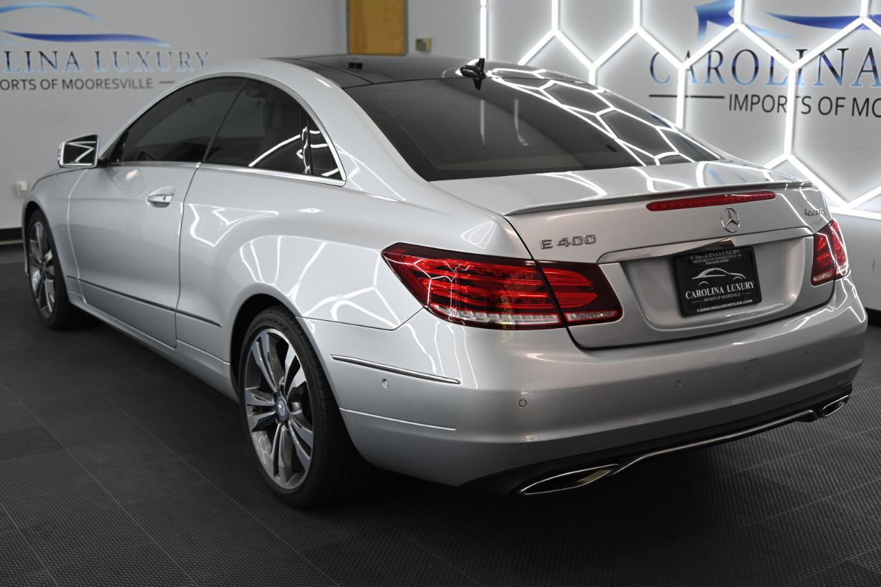 Mercedes-Benz E-Class E400 4MATIC Coupe 2017