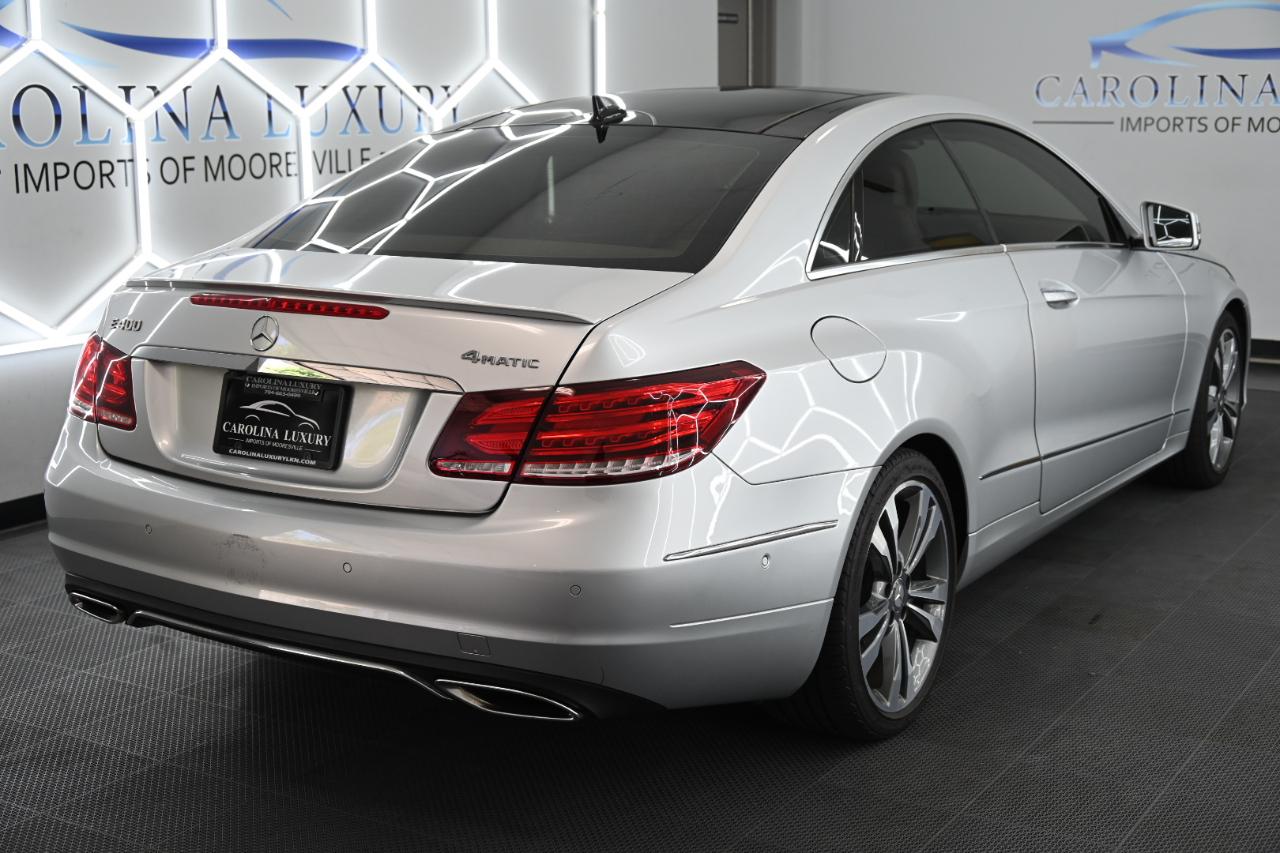 Mercedes-Benz E-Class E400 4MATIC Coupe 2017