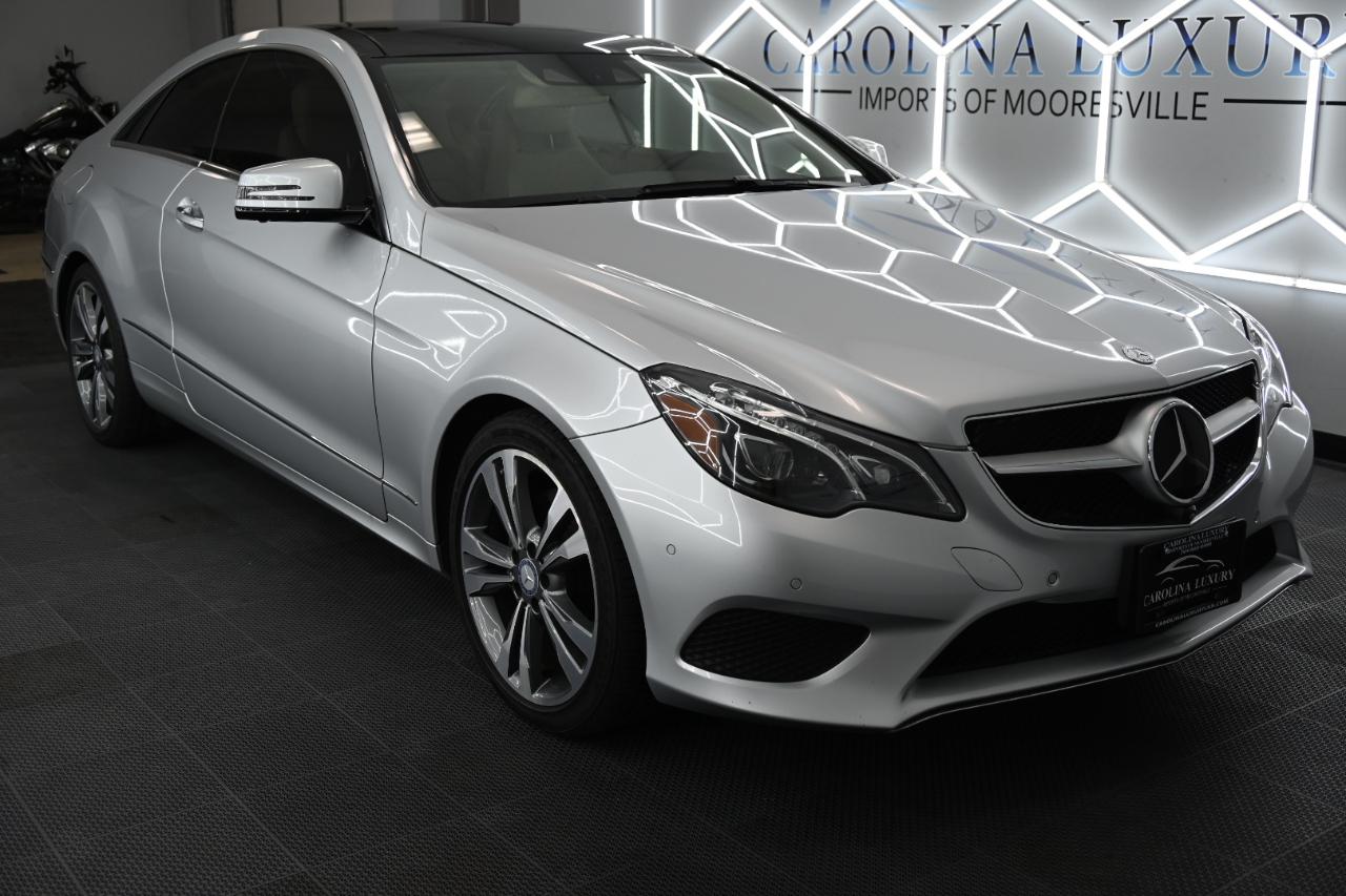 Mercedes-Benz E-Class E400 4MATIC Coupe 2017