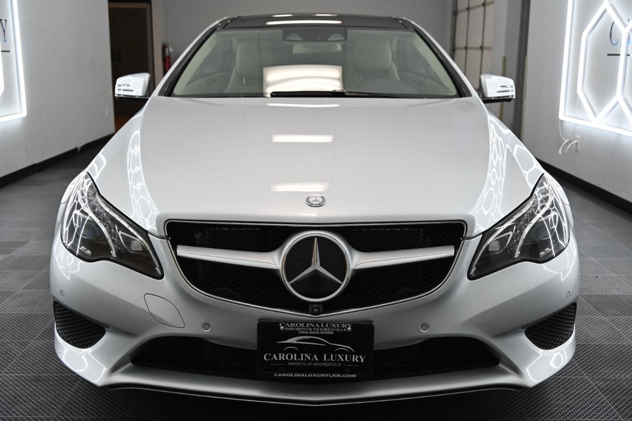 Mercedes-Benz E-Class E400 4MATIC Coupe 2017