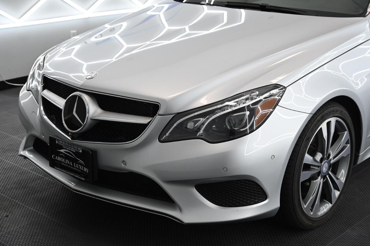 Mercedes-Benz E-Class E400 4MATIC Coupe 2017