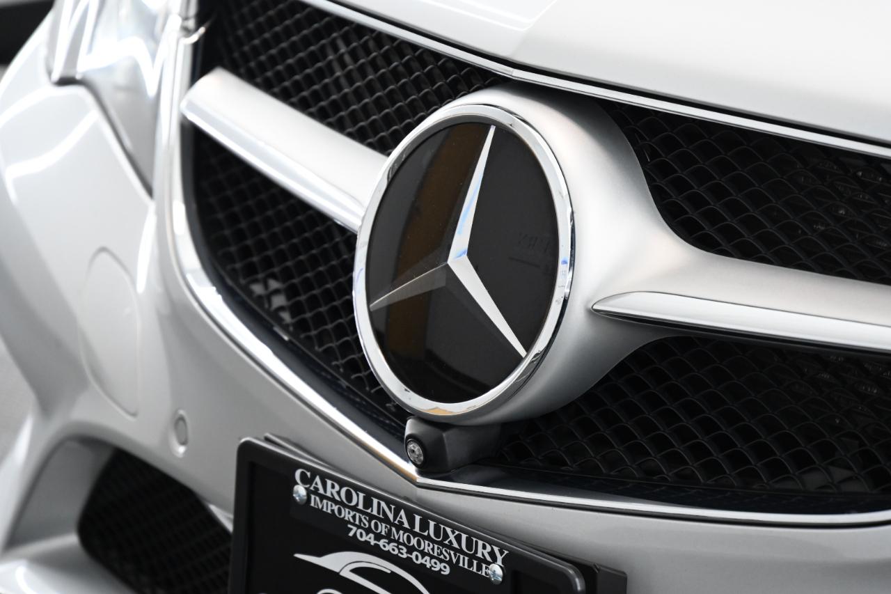 Mercedes-Benz E-Class E400 4MATIC Coupe 2017
