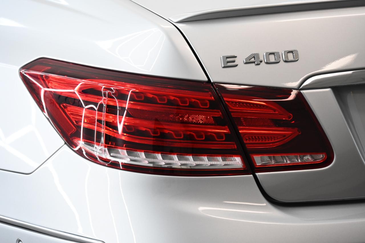 Mercedes-Benz E-Class E400 4MATIC Coupe 2017