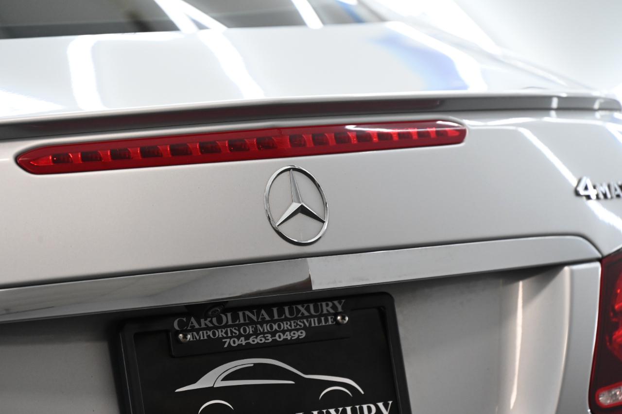 Mercedes-Benz E-Class E400 4MATIC Coupe 2017