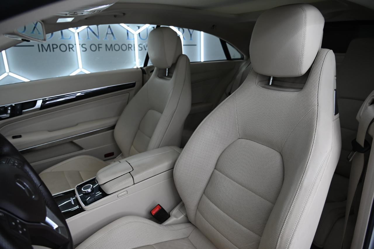Mercedes-Benz E-Class E400 4MATIC Coupe 2017