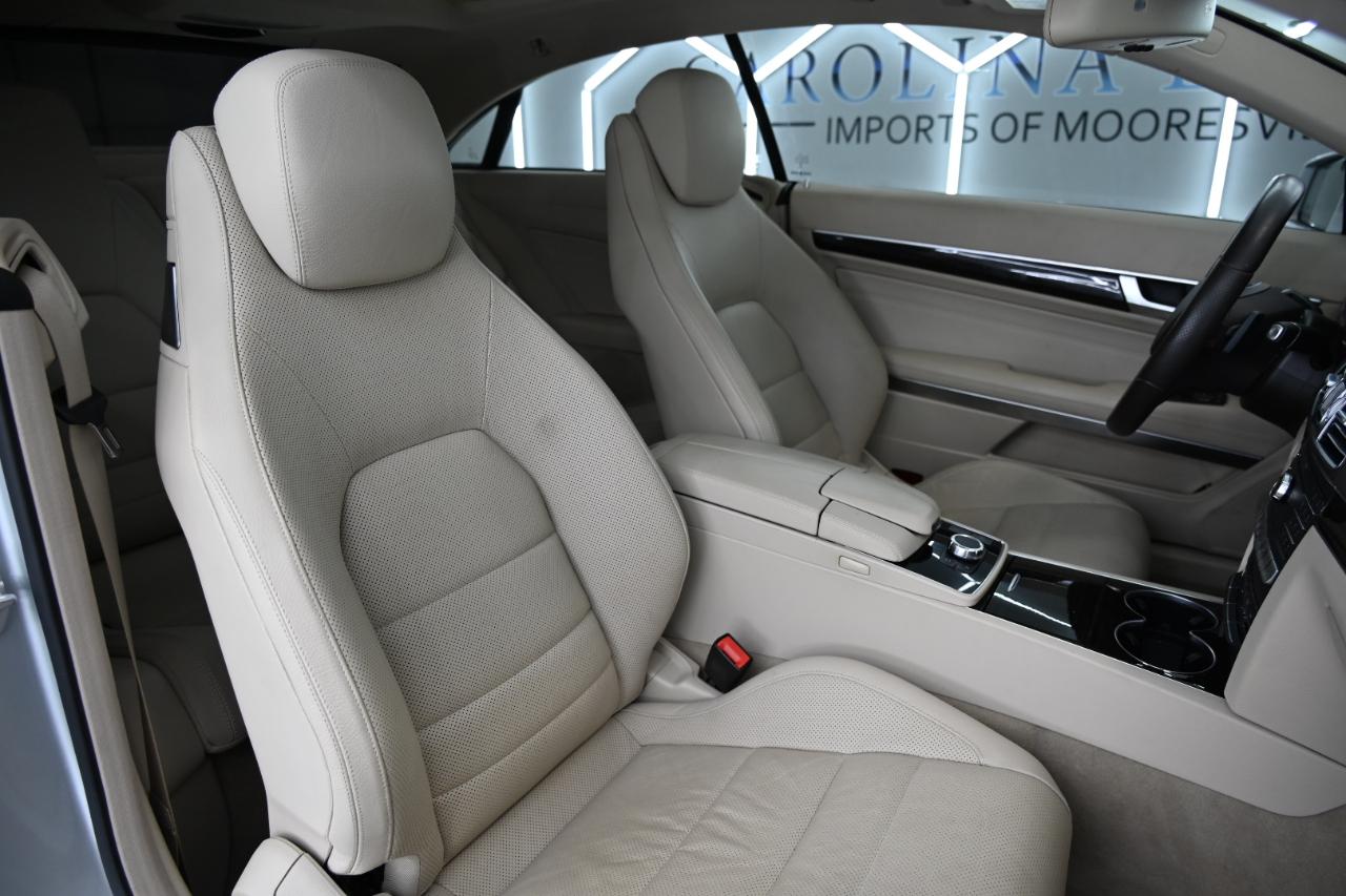 Mercedes-Benz E-Class E400 4MATIC Coupe 2017