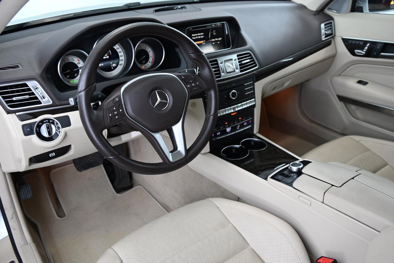Mercedes-Benz E-Class E400 4MATIC Coupe 2017