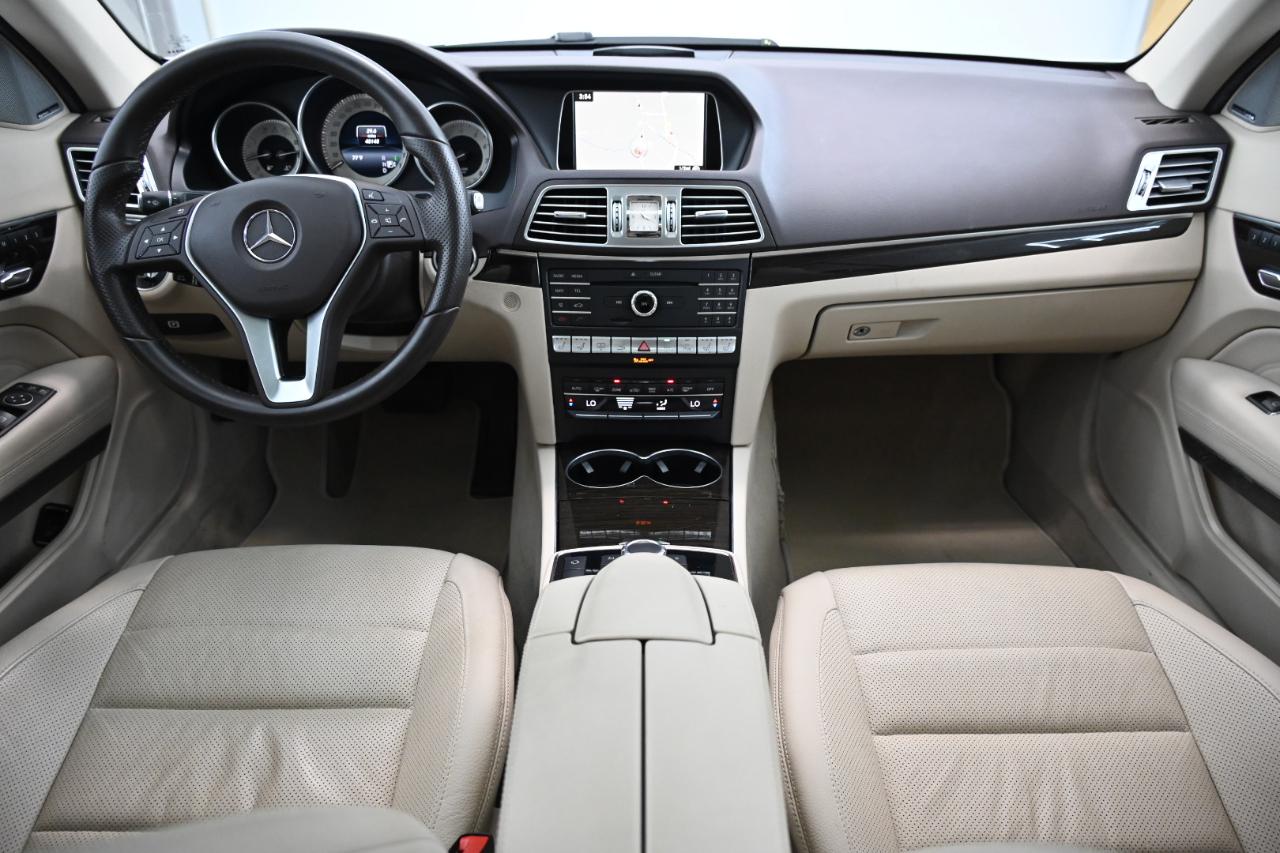 Mercedes-Benz E-Class E400 4MATIC Coupe 2017