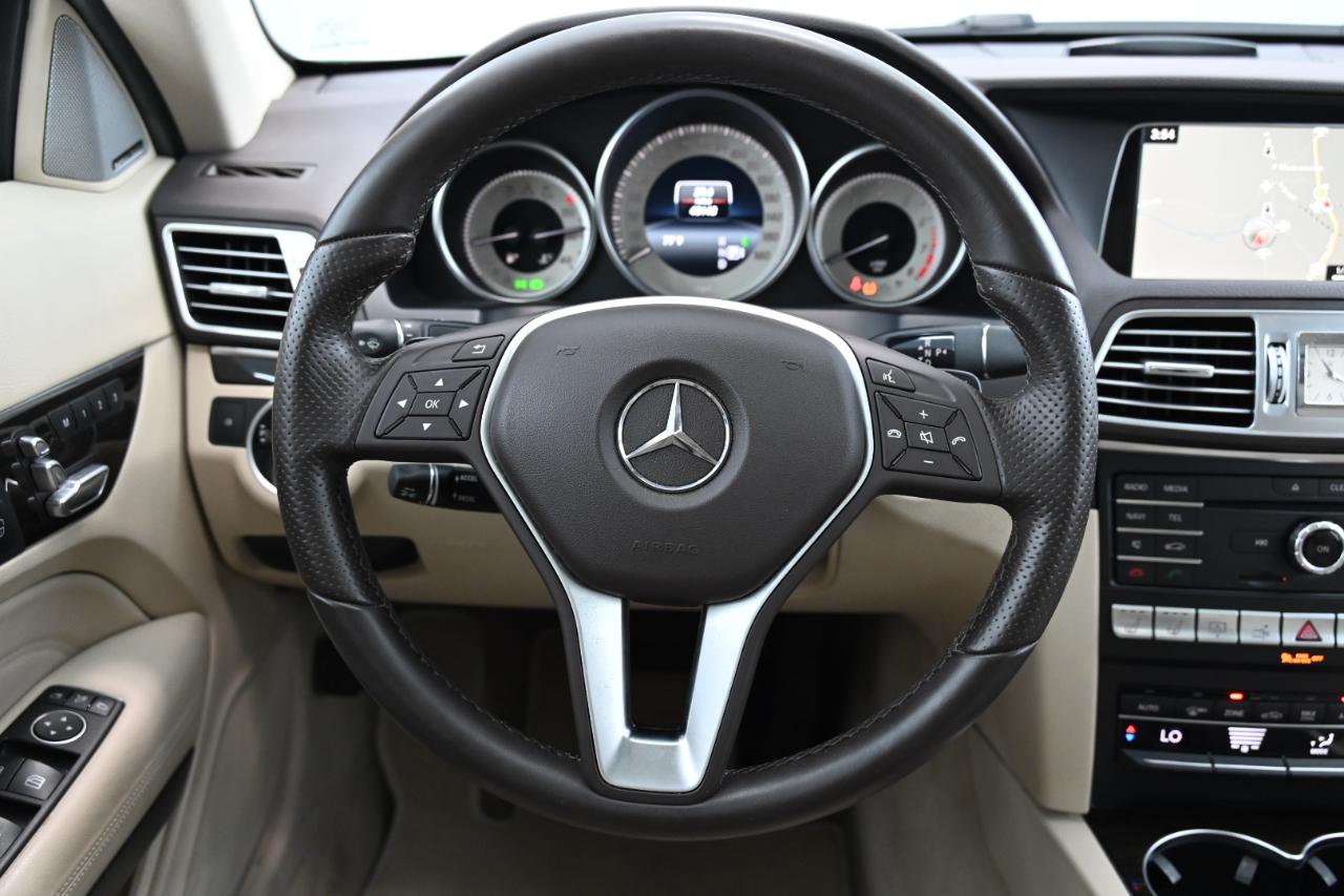 Mercedes-Benz E-Class E400 4MATIC Coupe 2017