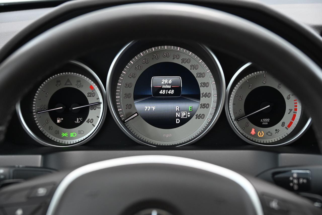 Mercedes-Benz E-Class E400 4MATIC Coupe 2017