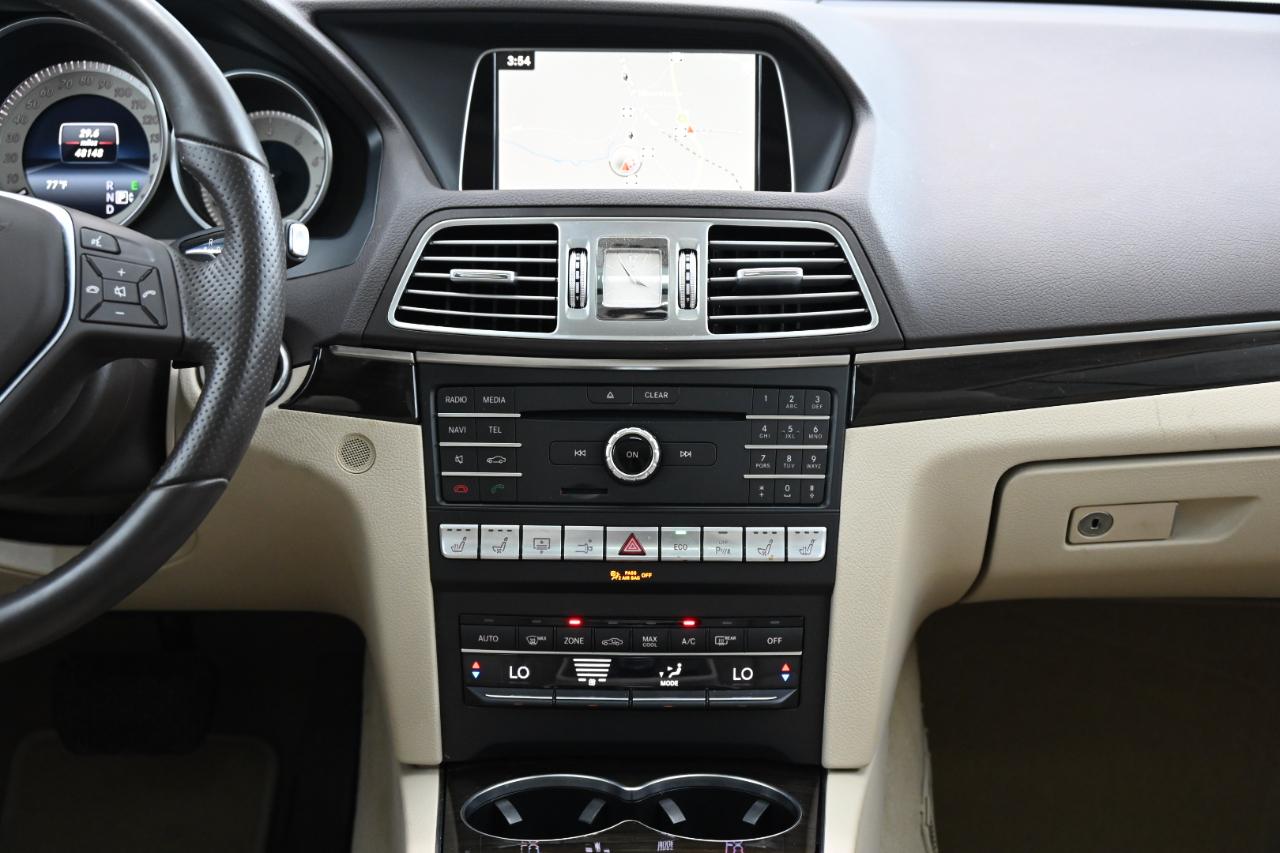 Mercedes-Benz E-Class E400 4MATIC Coupe 2017