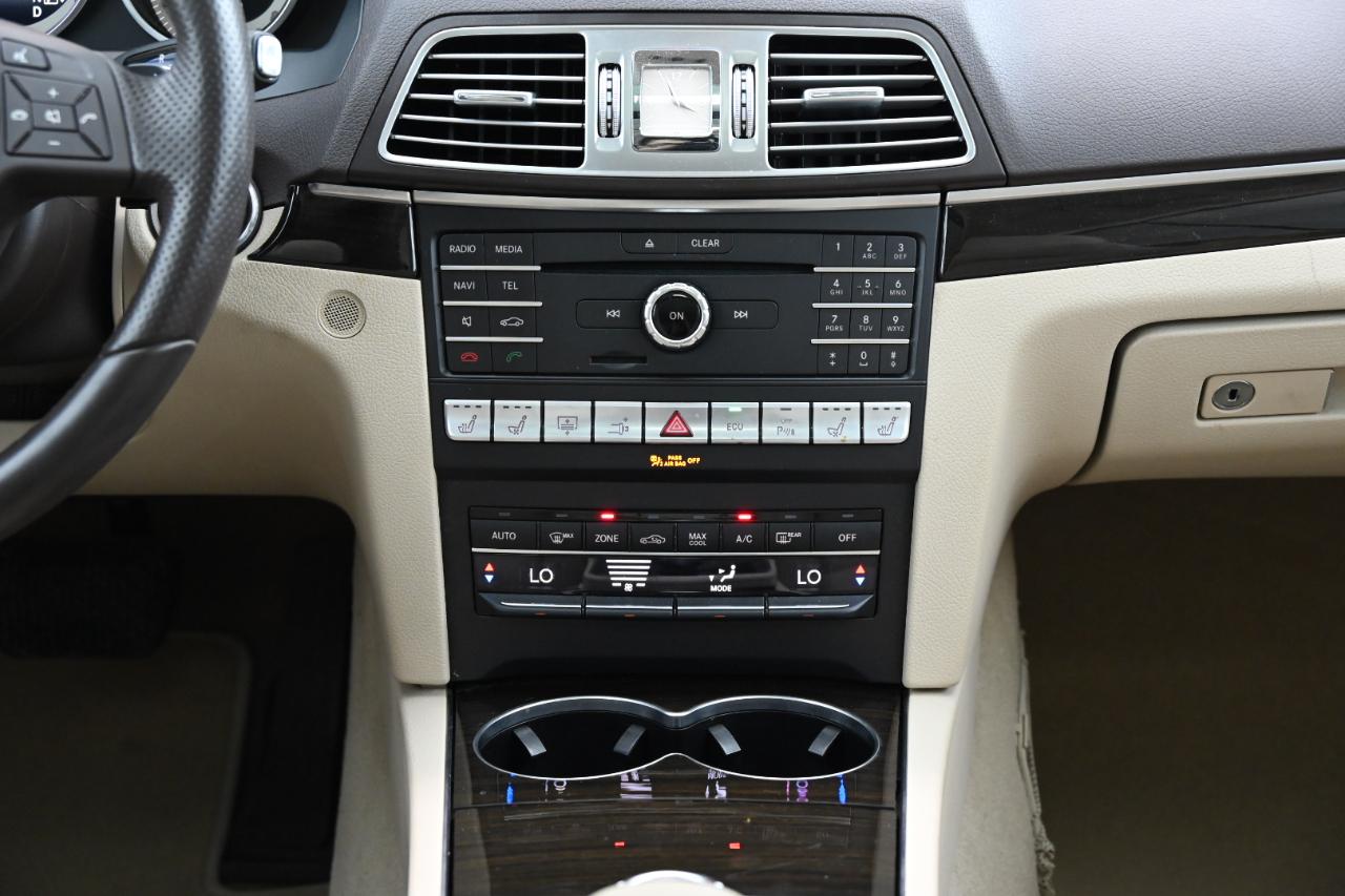 Mercedes-Benz E-Class E400 4MATIC Coupe 2017