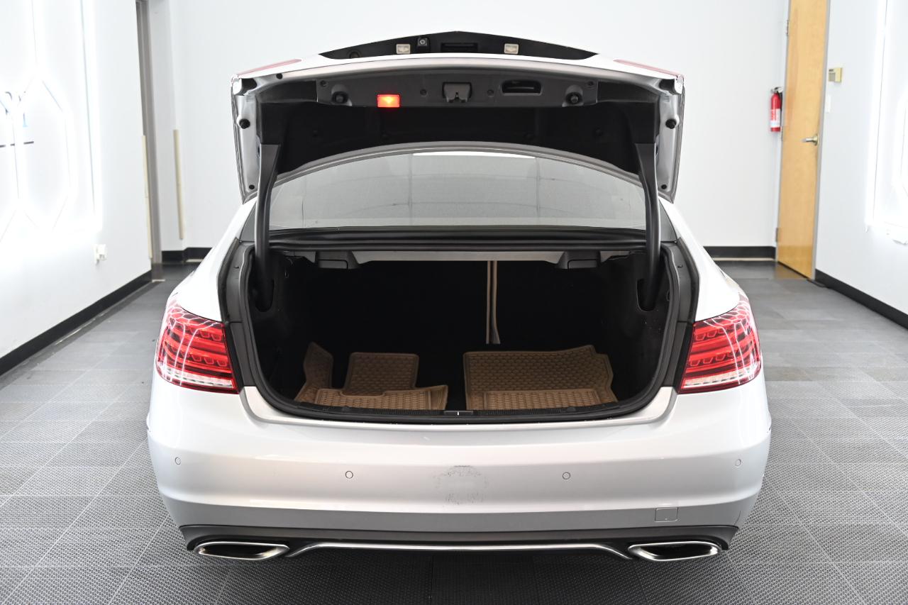 Mercedes-Benz E-Class E400 4MATIC Coupe 2017