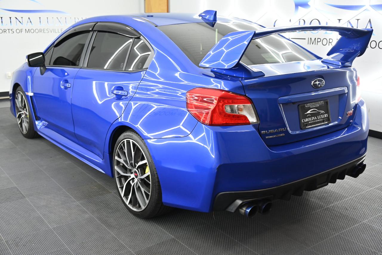 Subaru WRX STI 4dr Sdn 2020
