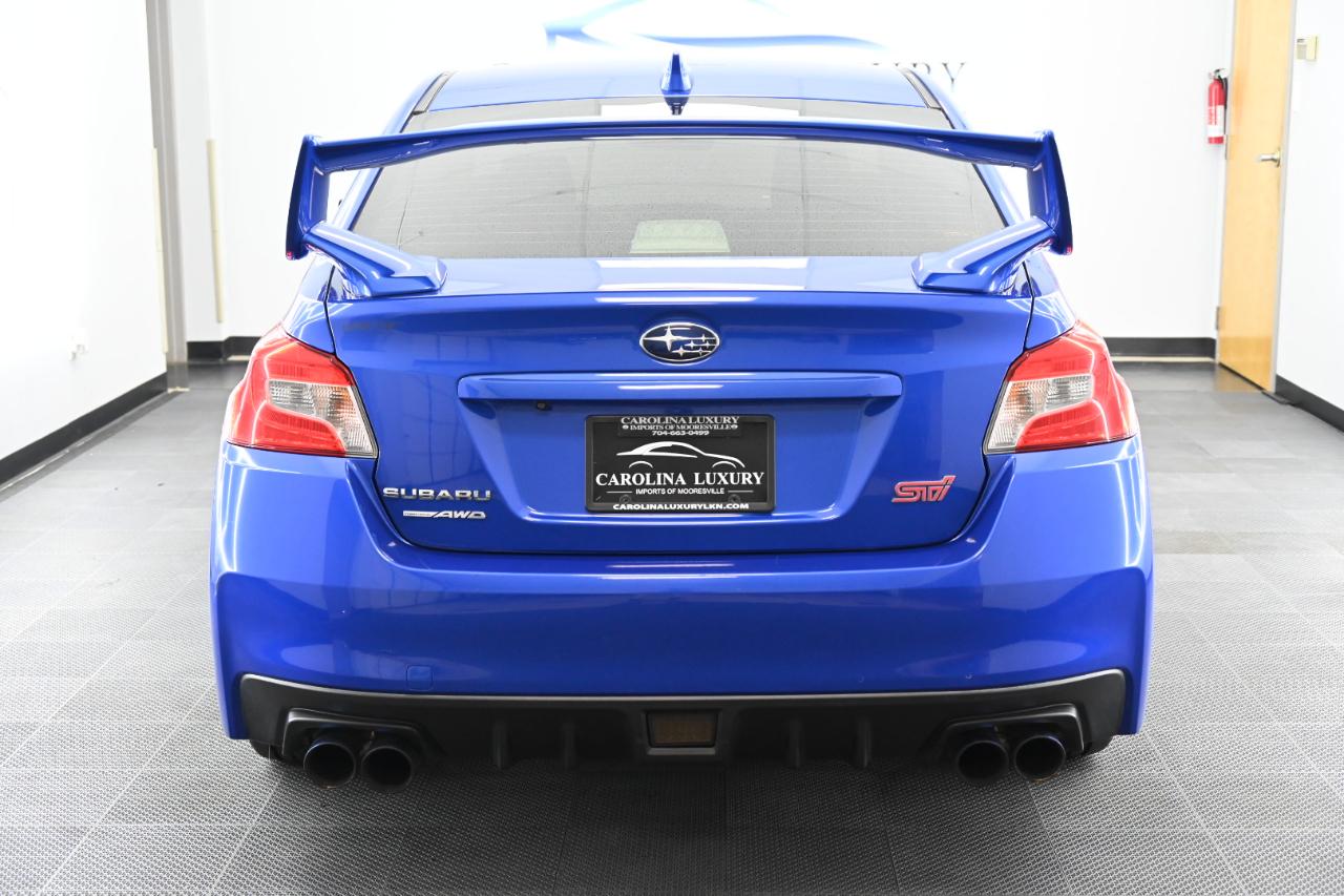 Subaru WRX STI 4dr Sdn 2020