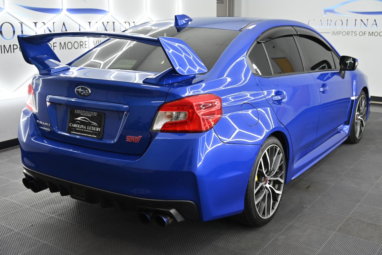 Subaru WRX STI 4dr Sdn 2020