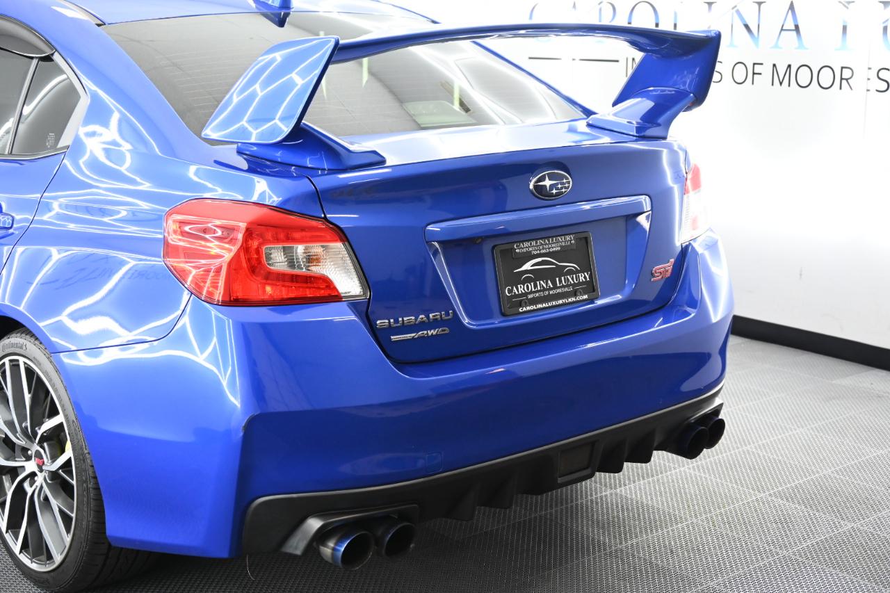Subaru WRX STI 4dr Sdn 2020