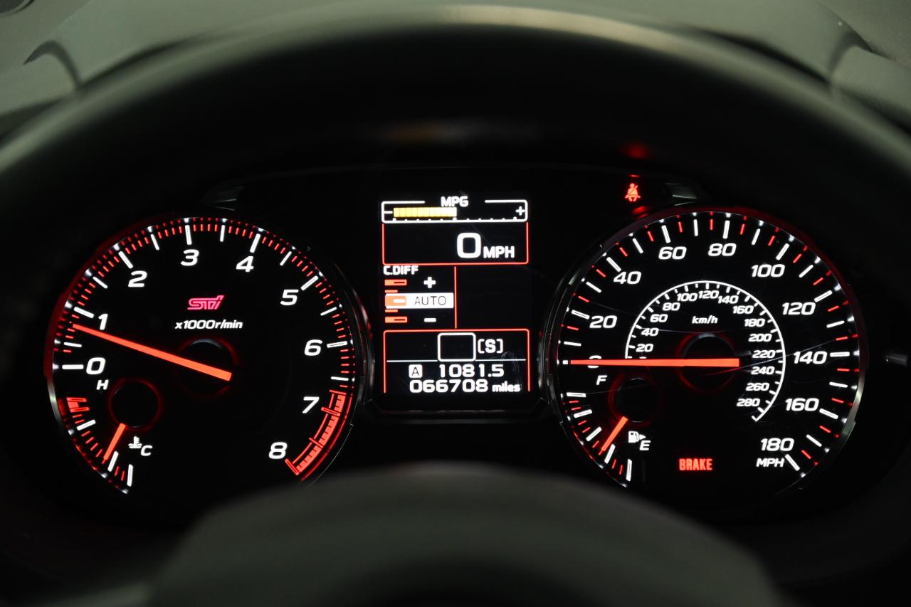 Subaru WRX STI 4dr Sdn 2020