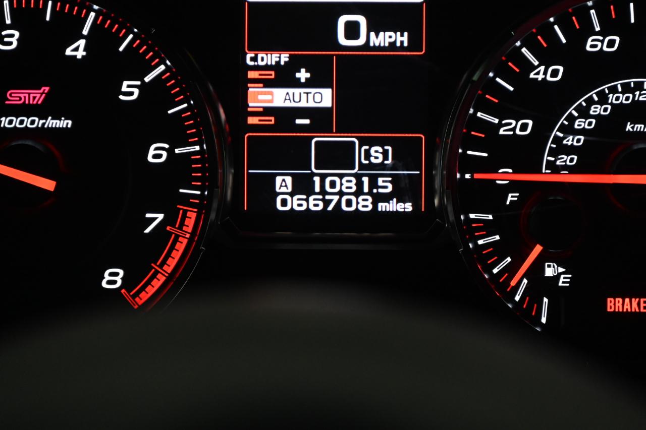 Subaru WRX STI 4dr Sdn 2020
