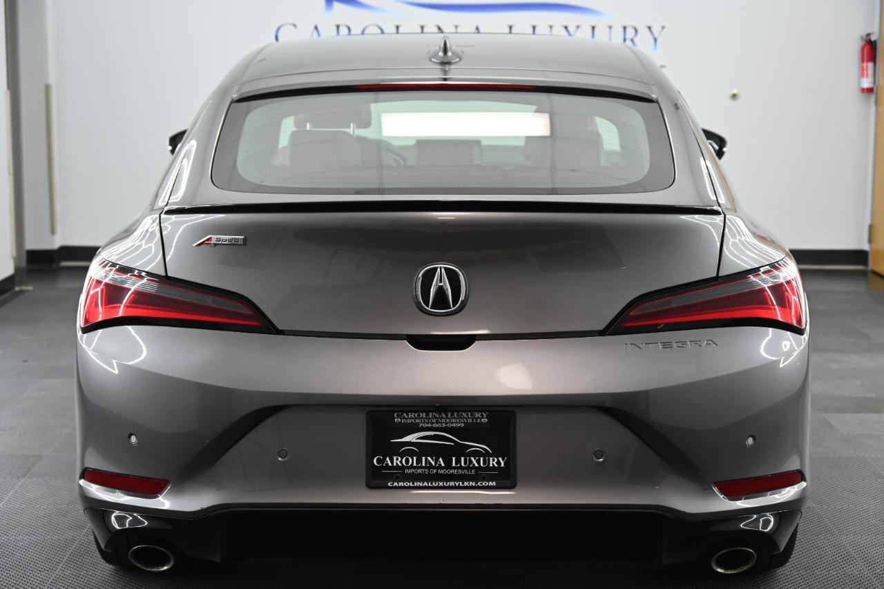 Acura Integra A-SPEC TECH 2023